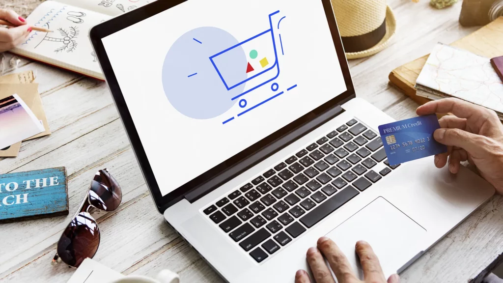 command en ligne site ecommerce