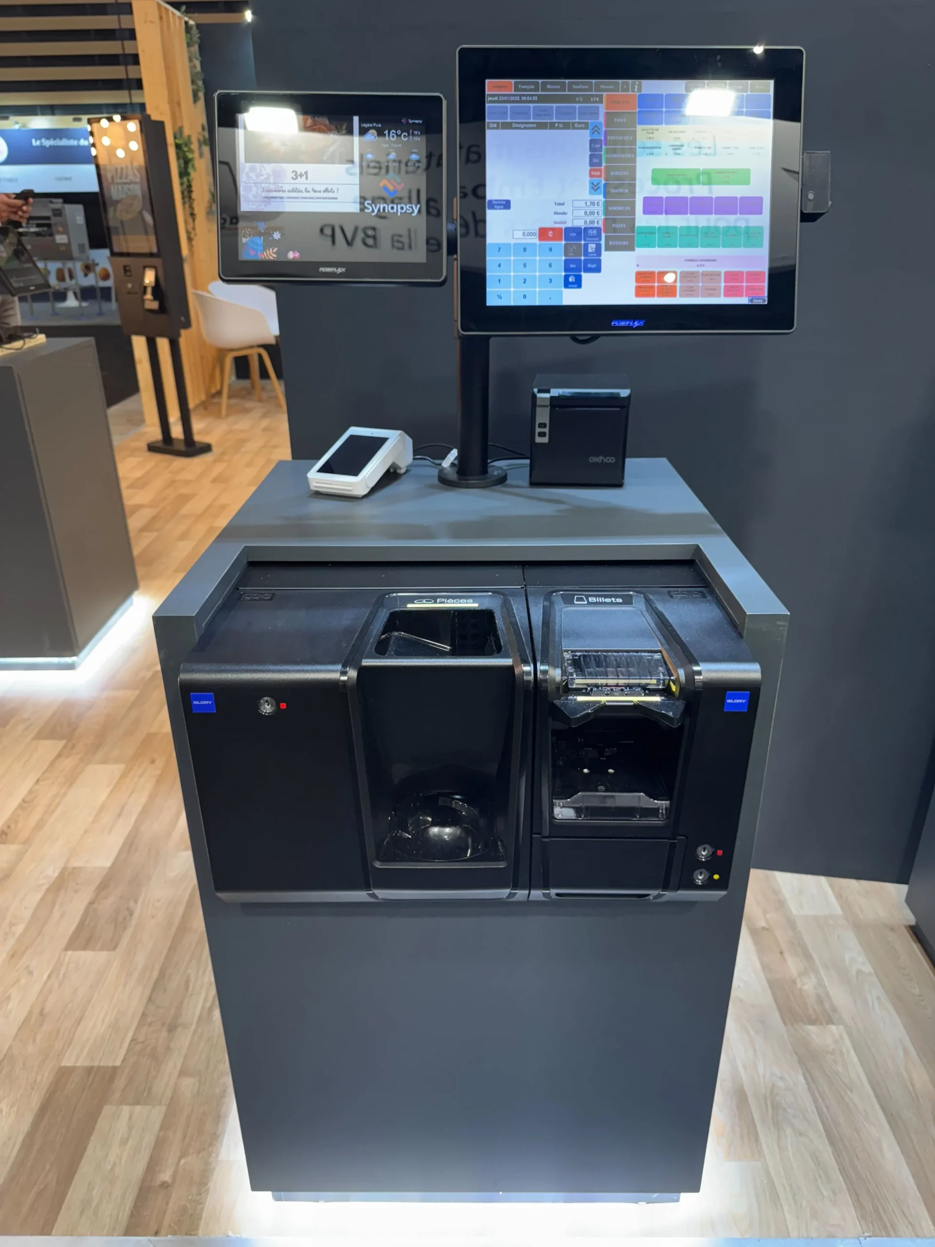 solution caisse automatique pour boulangerie