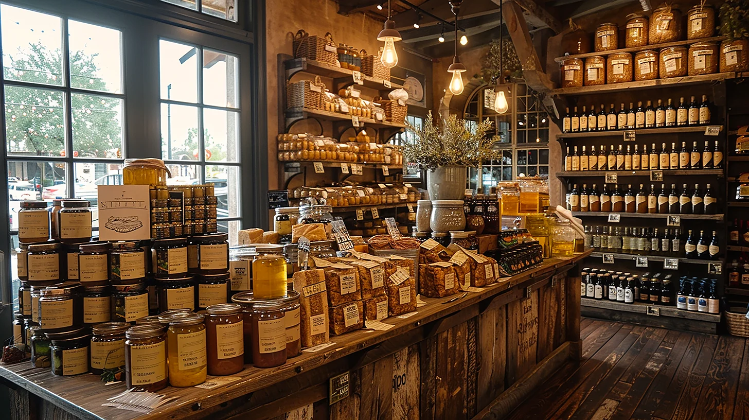 caisse tactile epicerie
