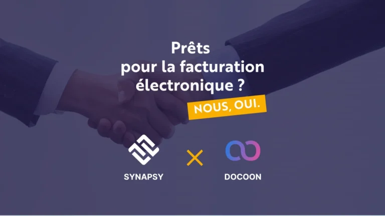 Synapsy fait le choix de Docoon, une plateforme agréée par l’État