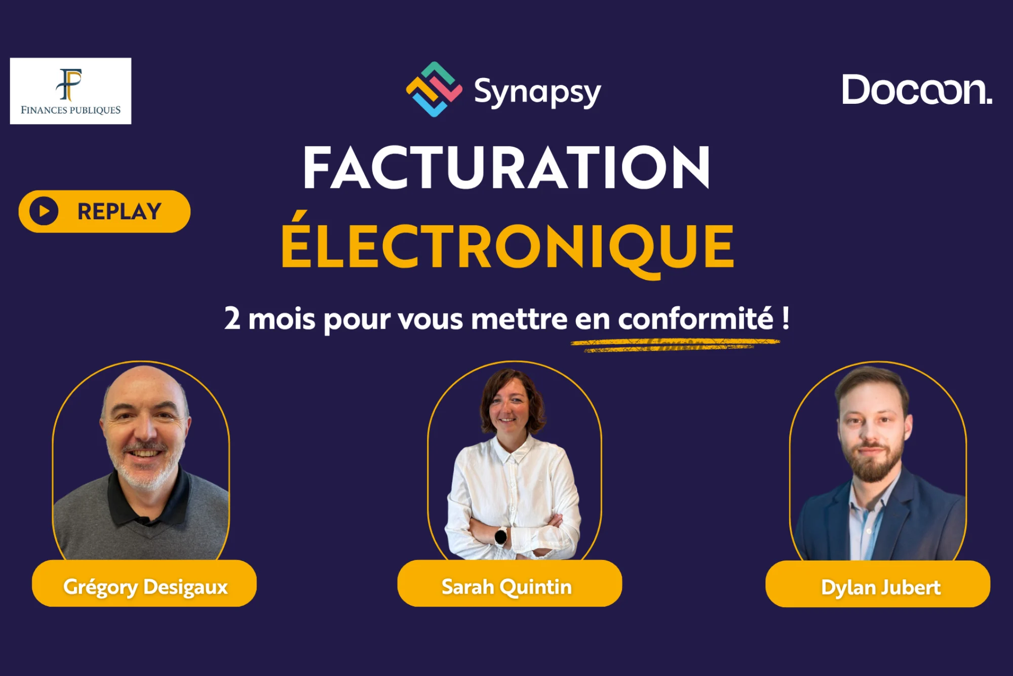 Le replay est disponible